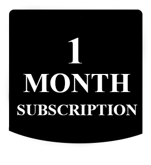 1 month subscription